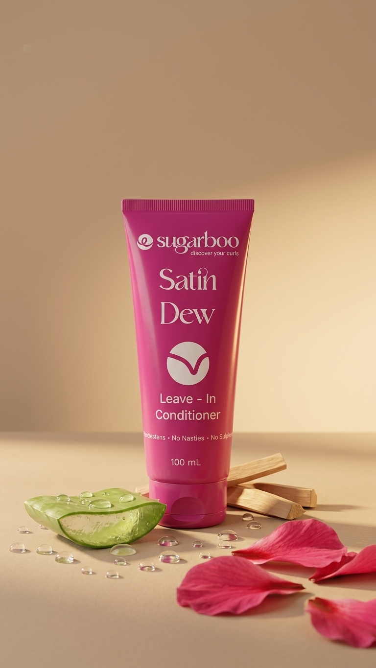 SugarBoo Curls Satin Dew Leave-In Conditioner - photo 3