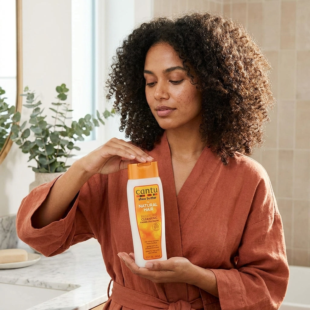 Cantu Shea Butter Natural Hair Hydrating Cream Shampoo - photo 2