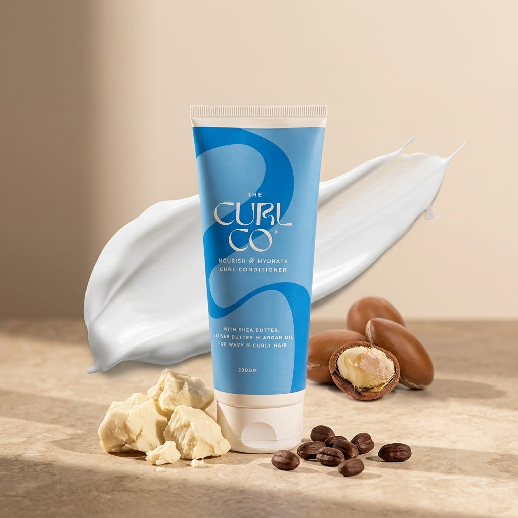 The Curl Co Nourish and Hydrate Curl Conditioner - photo 5