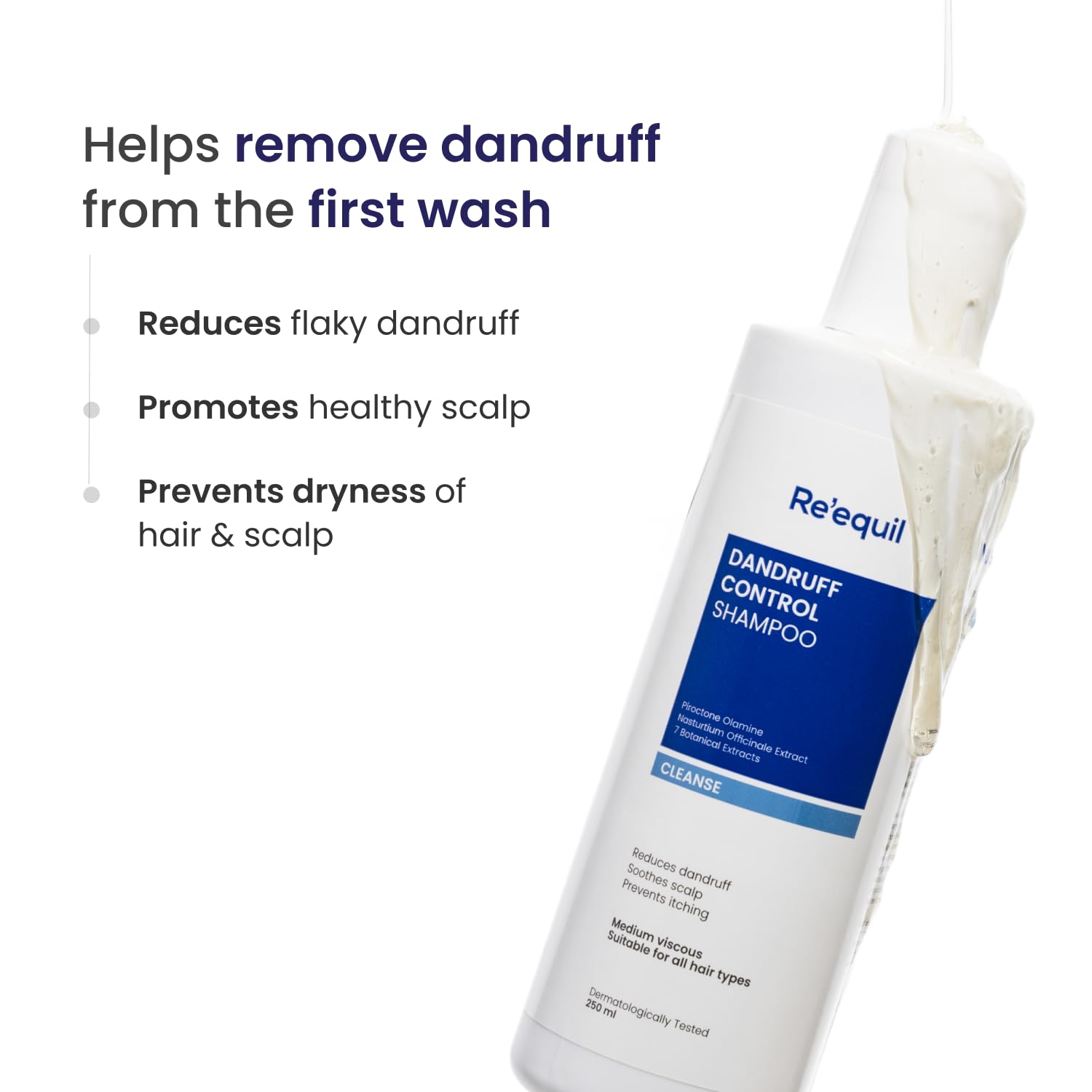 Re'equil Dandruff Control Shampoo - photo 3