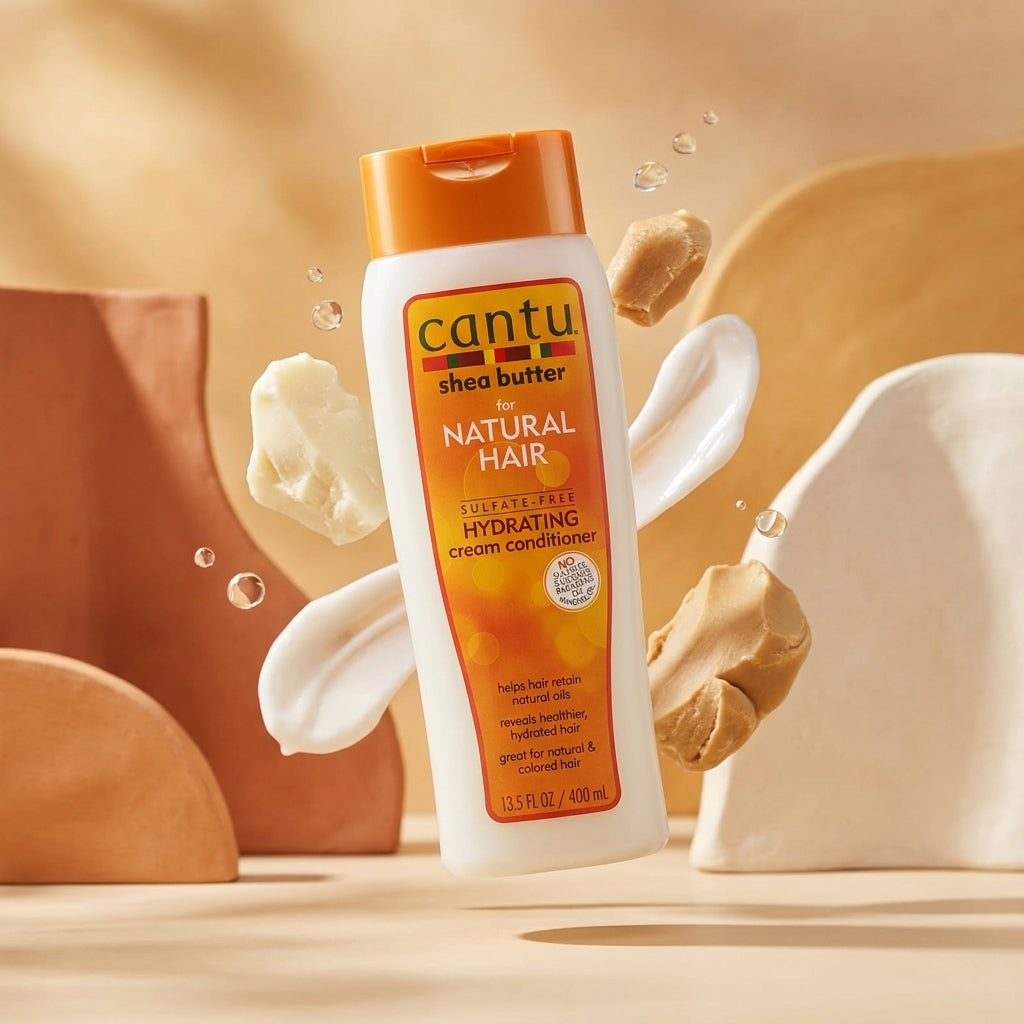 Cantu Shea Butter Natural Hair Hydrating Cream Conditioner - photo 2