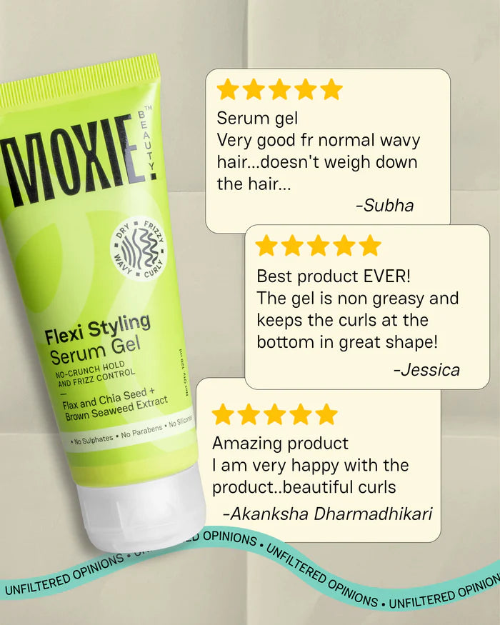 Moxie Beauty Flexi Styling Serum Gel - photo 4