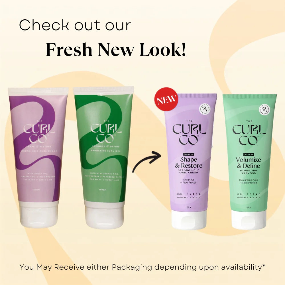 The Curl Co The Strong Curl Styling Duo