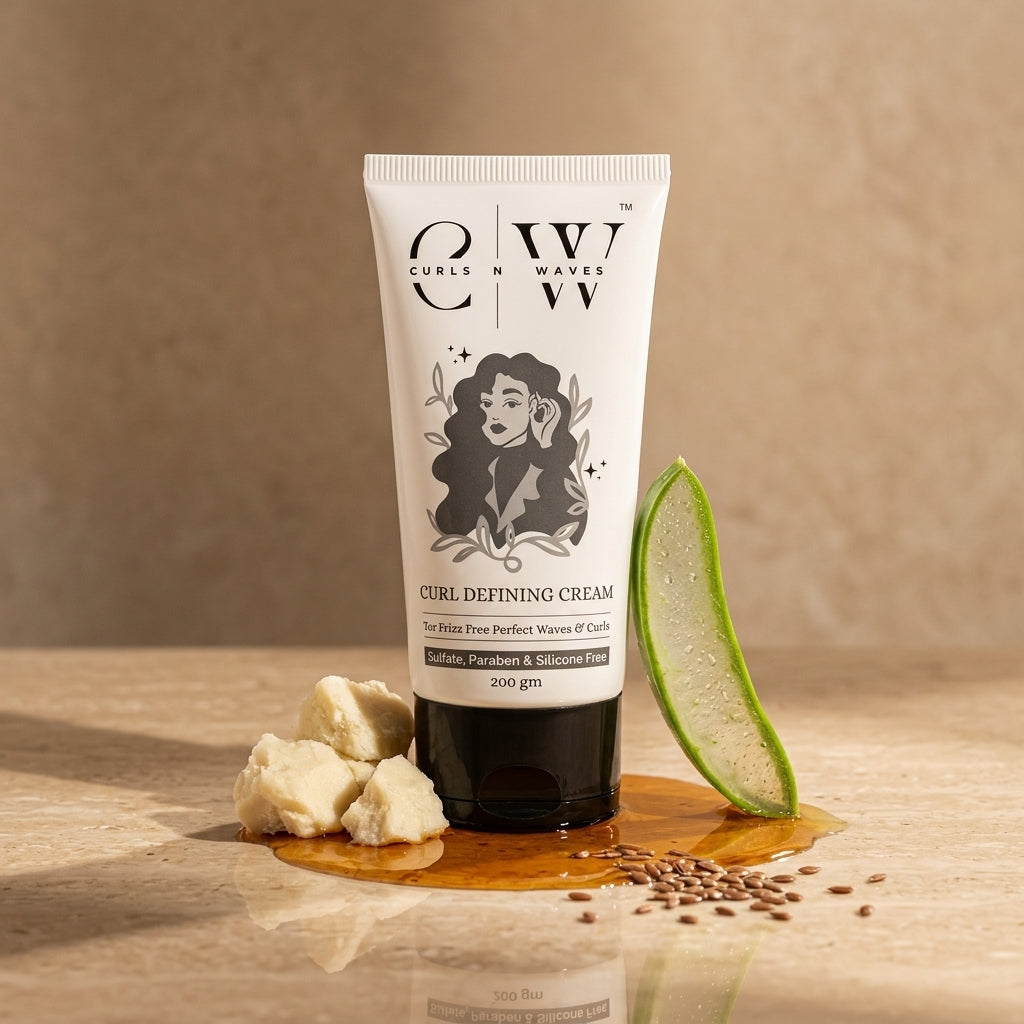 Curls N Waves Curl Defining Cream