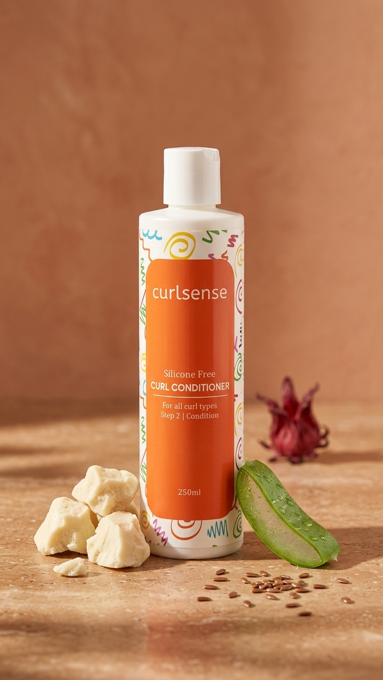 Curlsense - Silicone Free Curl Conditioner - photo 3
