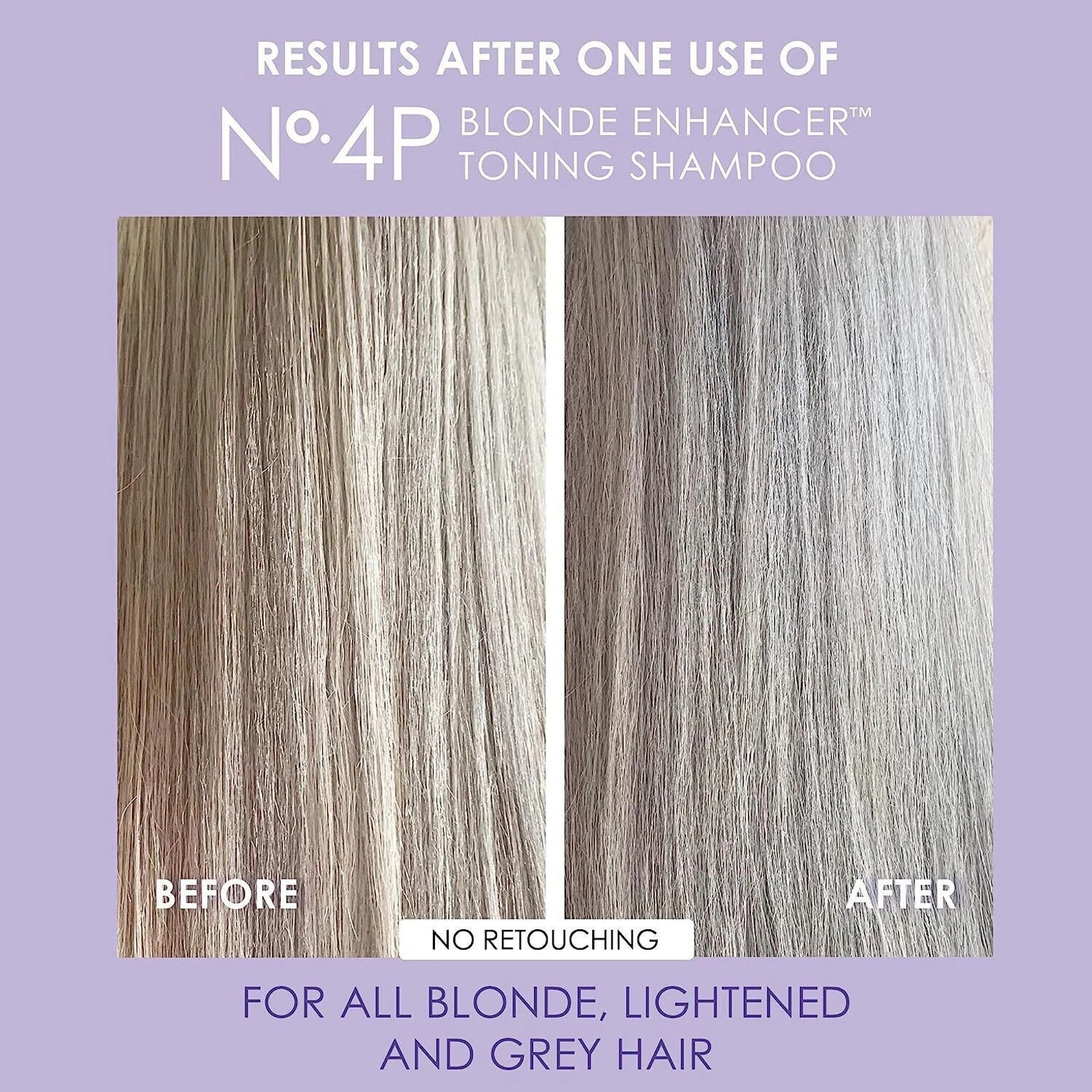 OLAPLEX No. 4P Blonde Enhancer Toning Shampoo - photo 4
