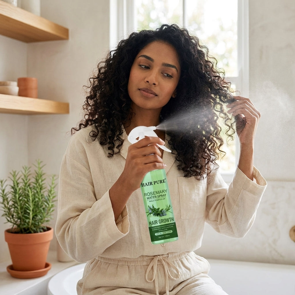 Hair Pure Rosemary Water Hair Spray - photo 2