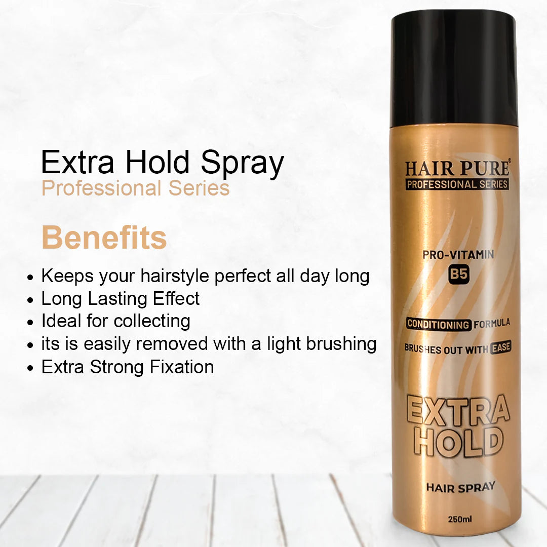 Hair Pure Extra Hold Hair Spray - photo 3