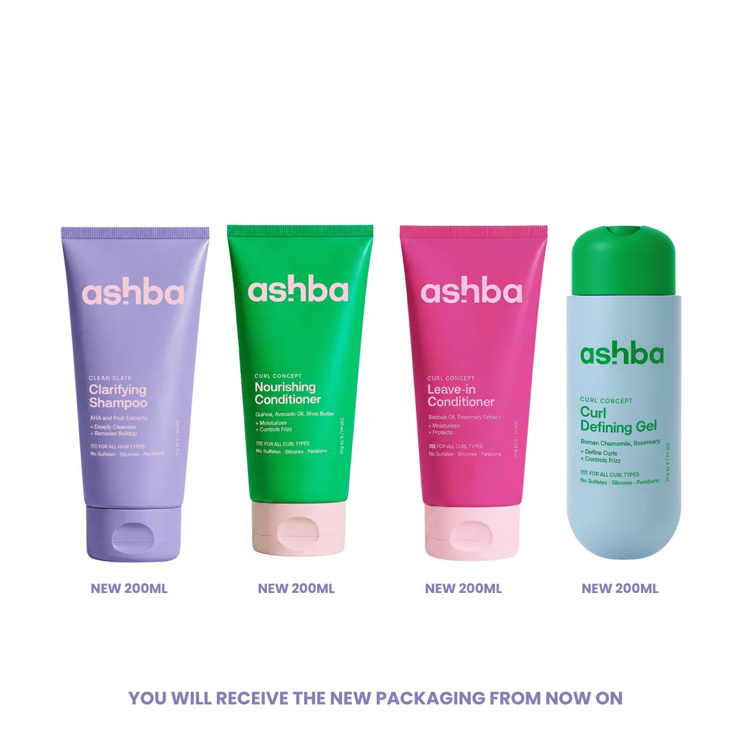 Ashba Botanics Deep Cleanse & Styling Routine