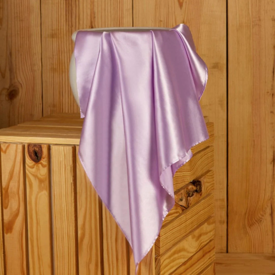 Curlyn Satin Scarf (Plain)