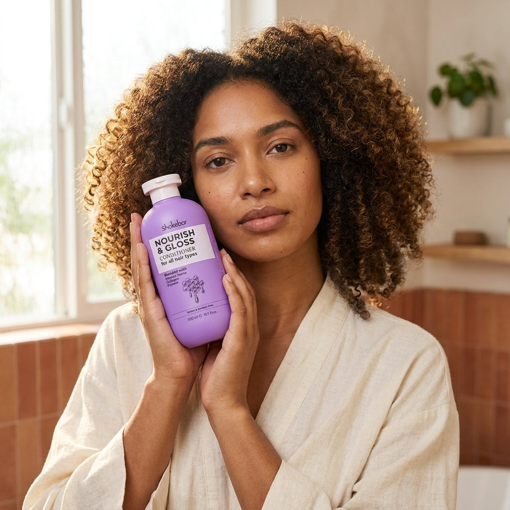 Shakebar Nourish and Gloss Conditioner