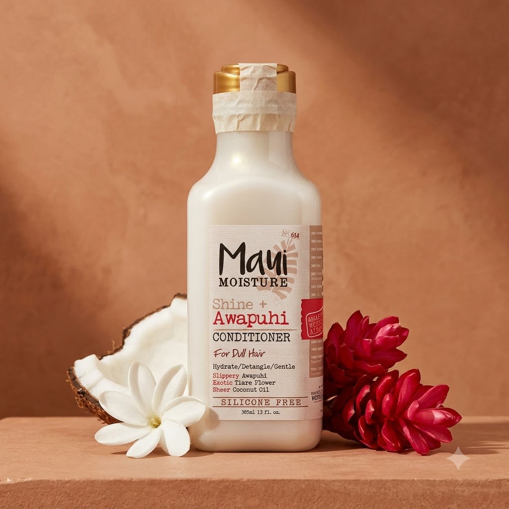 Maui Moisture Shine + Awapuhi Conditioner