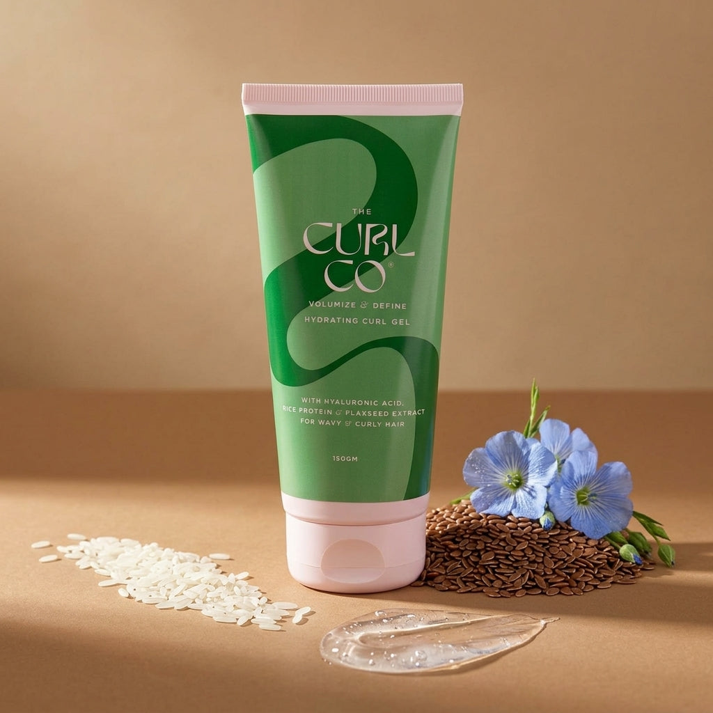Curl Co Volumize and Define Hydrating Curl Gel - photo 2