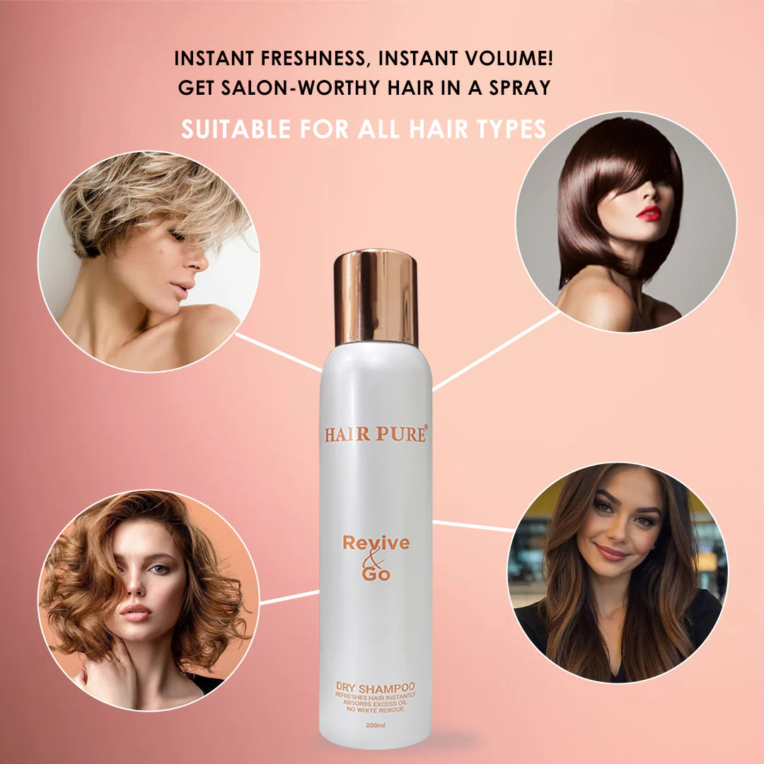 Hair Pure Revive & Go Dry Shampoo - photo 5
