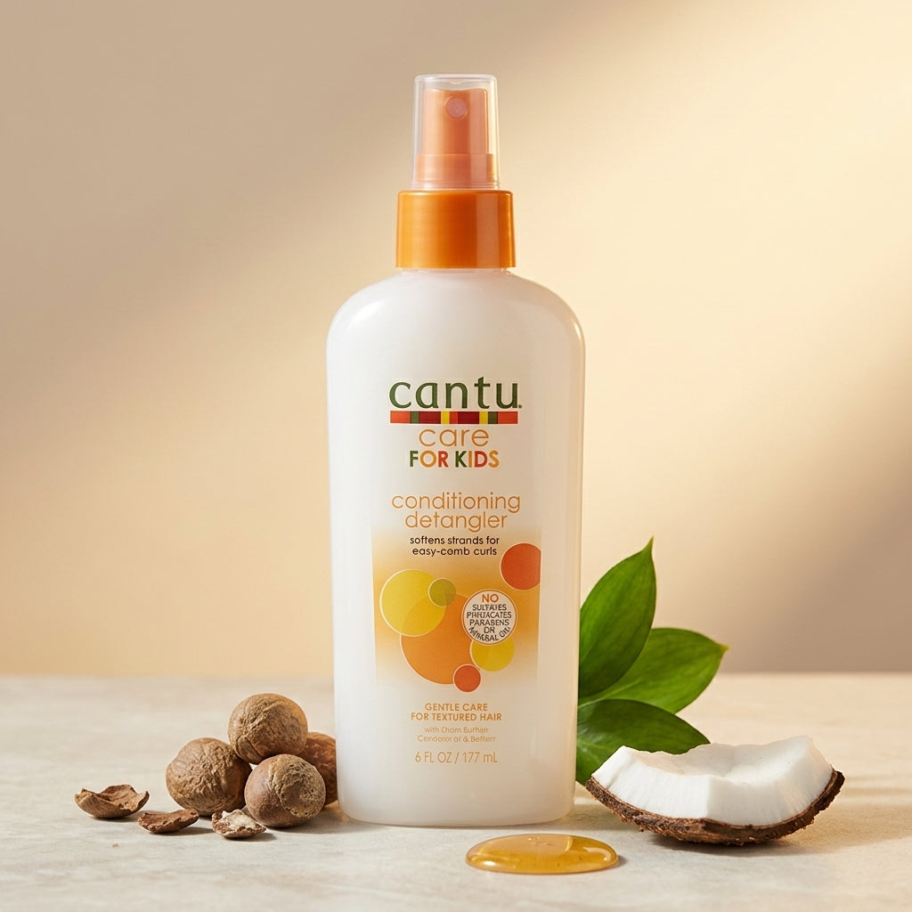 Cantu Kids Care Conditioning Detangler