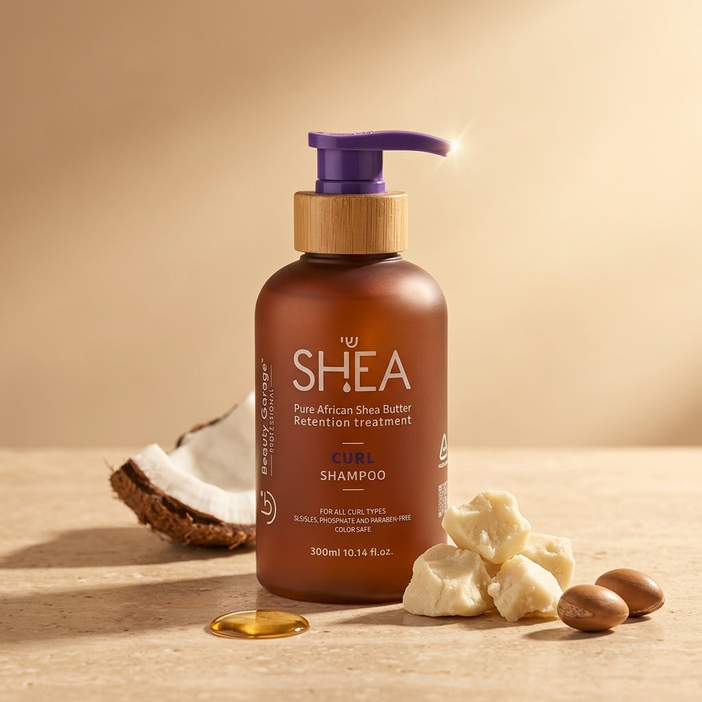 Beauty Garage Shea Curl Shampoo