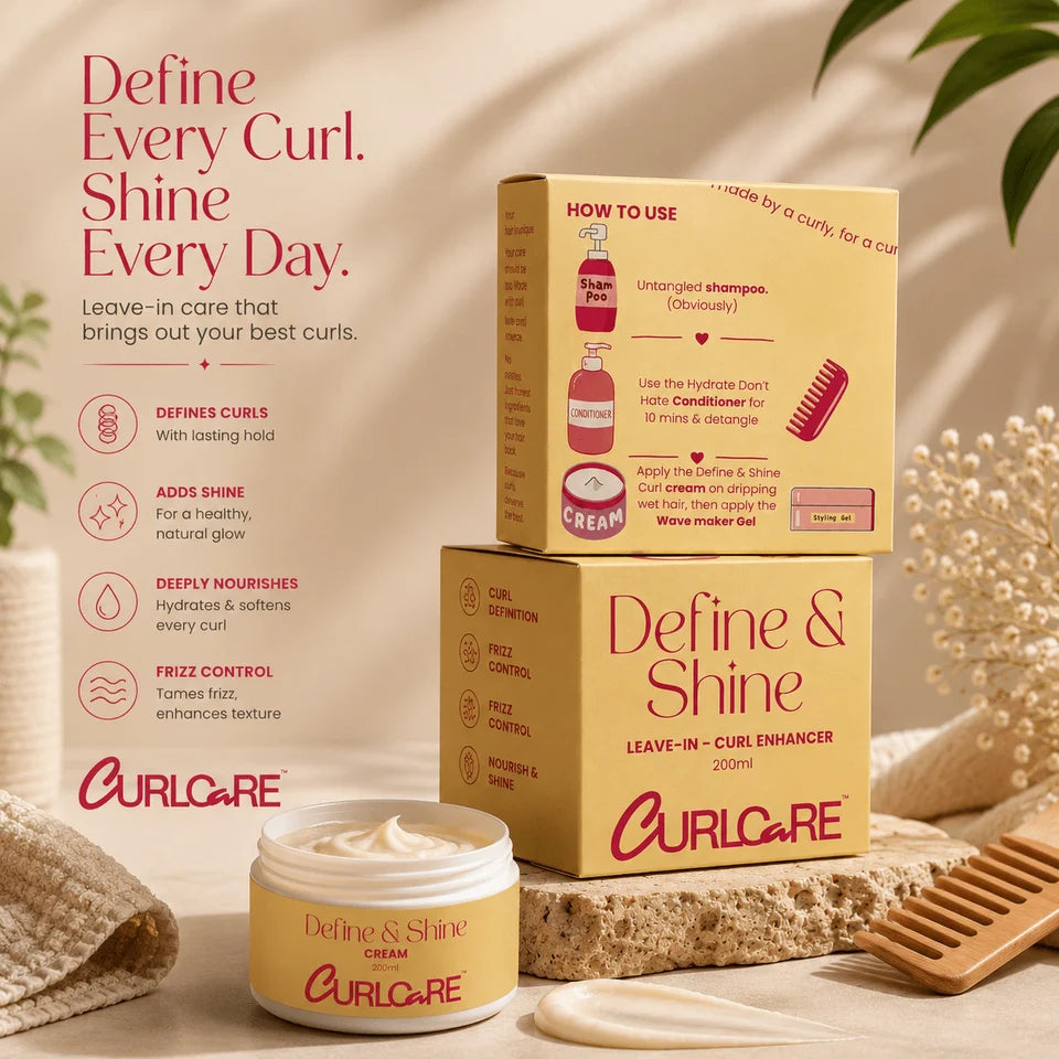 Curl Care Define and Shine Curl Cream