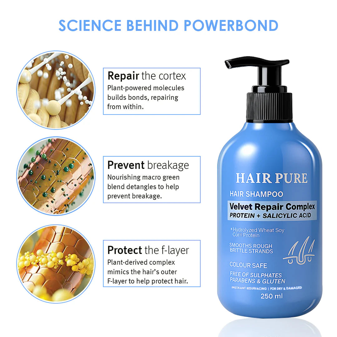 Hair Pure Velvet Repair Shampoo - photo 3