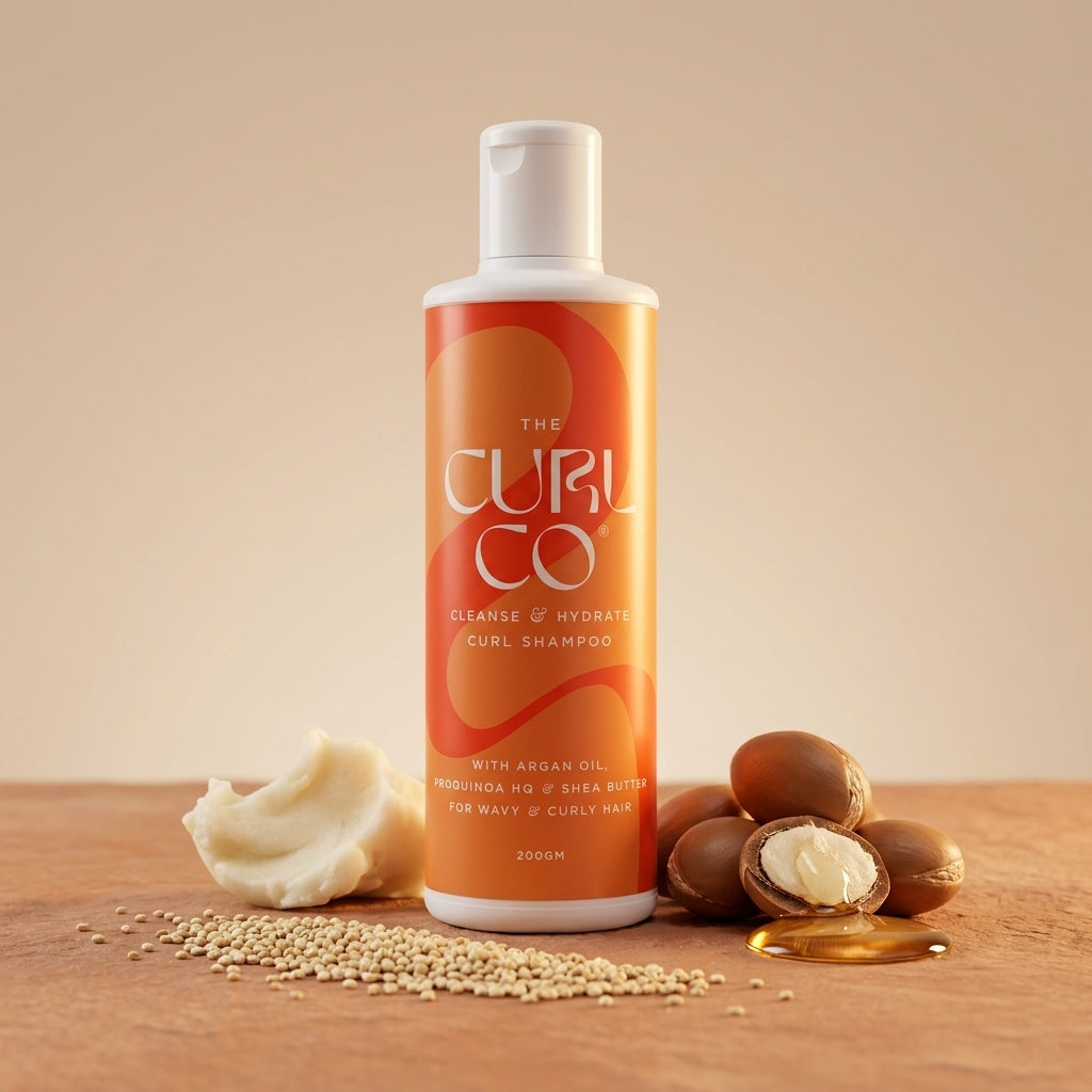 The Curl Co Cleanse and Hydrate Curl Shampoo - photo 6