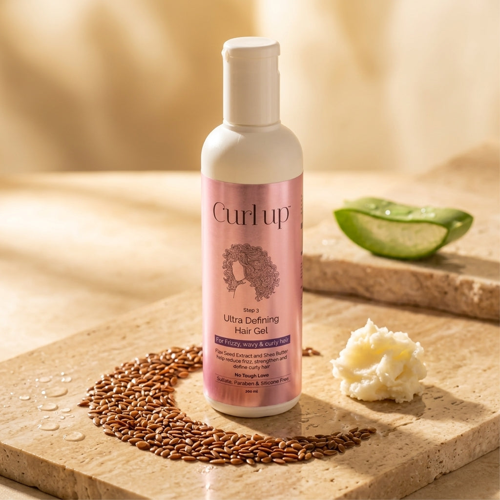 Curl Up Ultra Defining Hair Gel