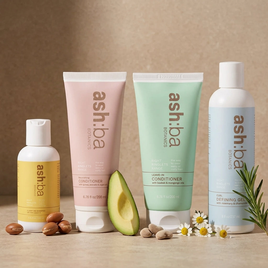 Ashba Botanics Deep Cleanse & Styling Routine - photo 3
