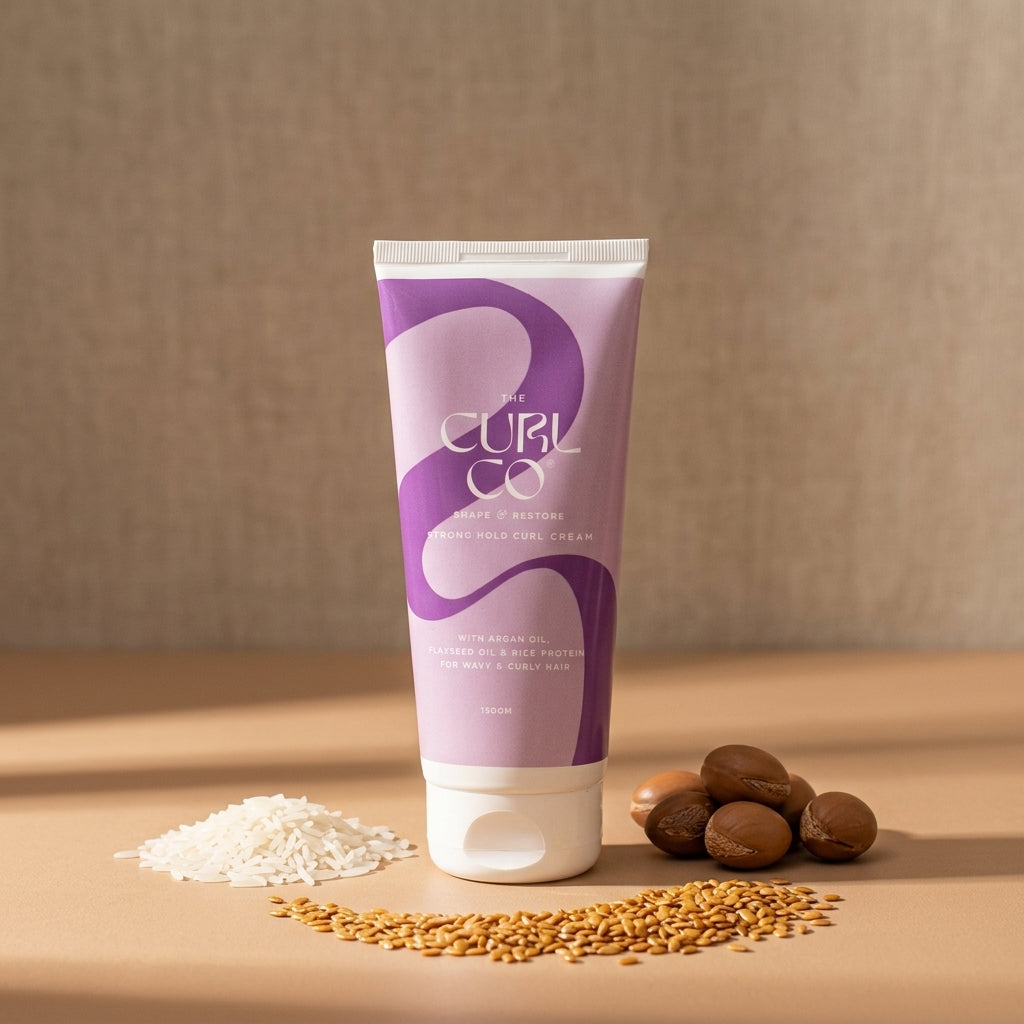 Curl Co Shape and Restore Strong Hold Curl Cream - photo 7