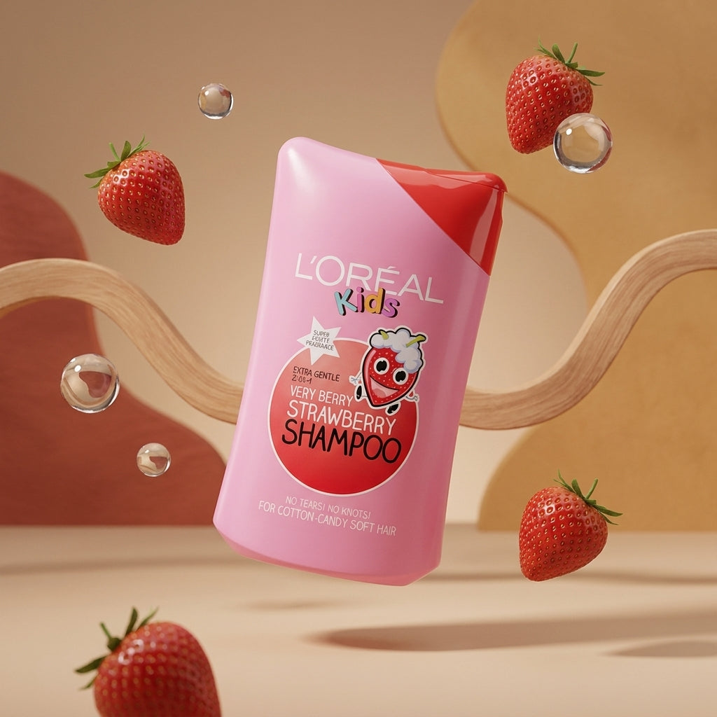 L'Oréal Kids Strawberry Shampoo