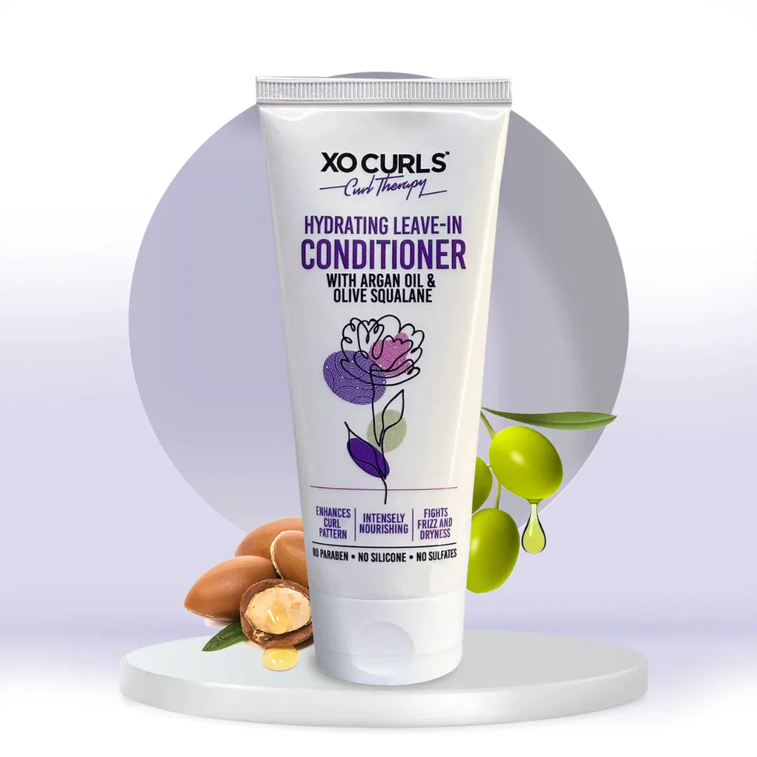 XO Curls Hydrate Conditioner And Soothe Dry Hair With This Hydrating Leave in Conditioner Combo - photo 3