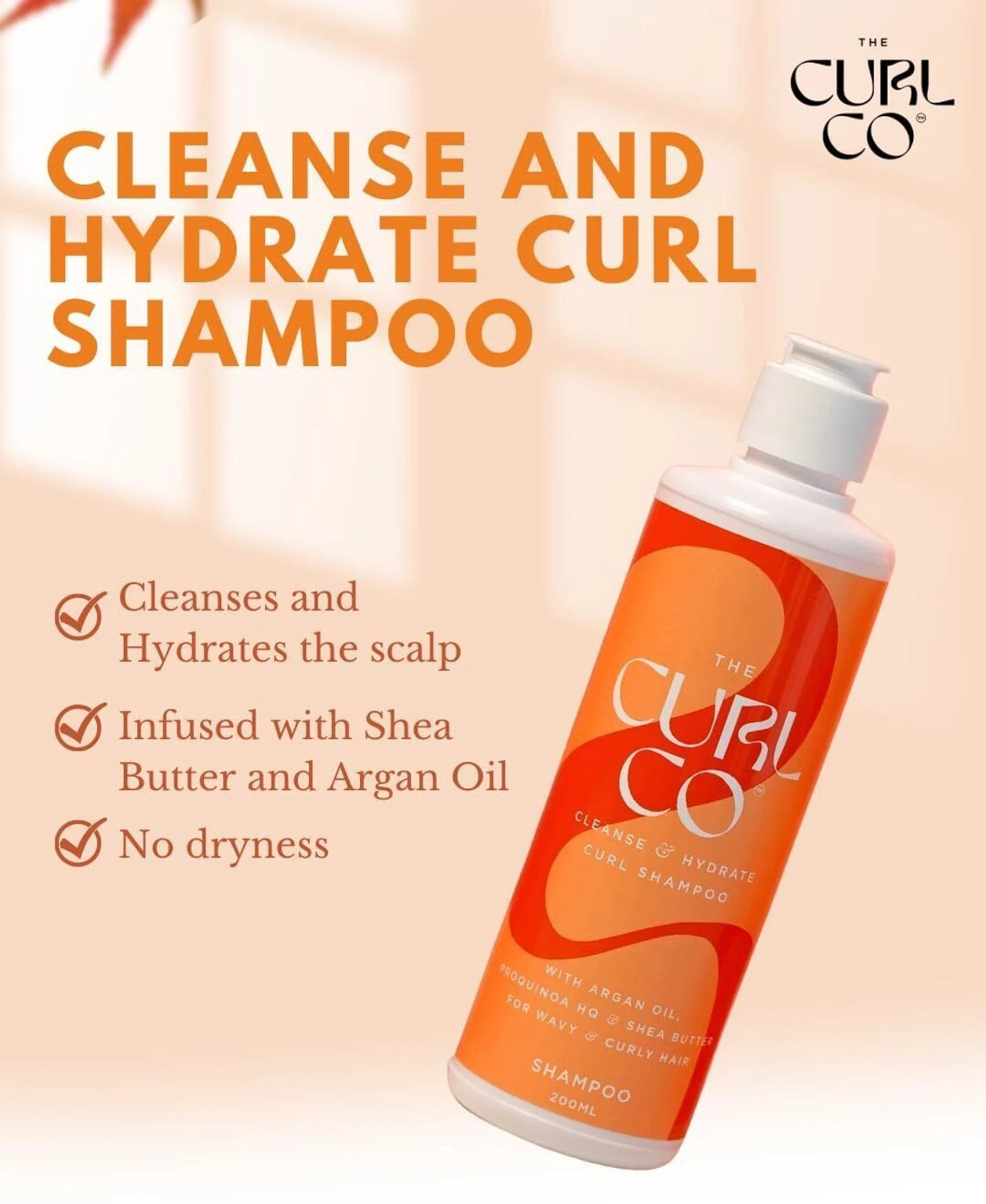 The Curl Co Curl Shampoo and Curl Conditioner Bundle - photo 3