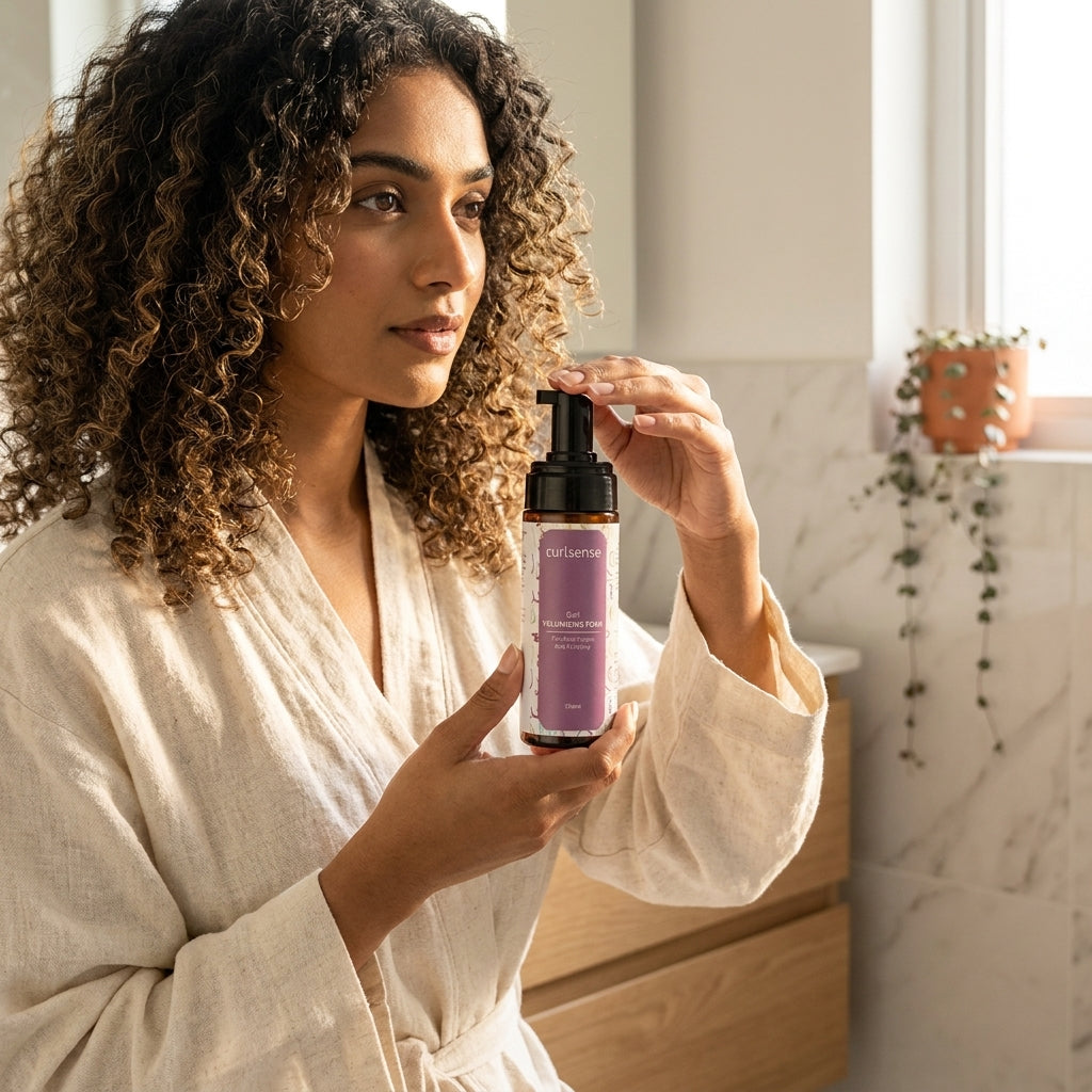 Curlsense Volumizing Foam - photo 3