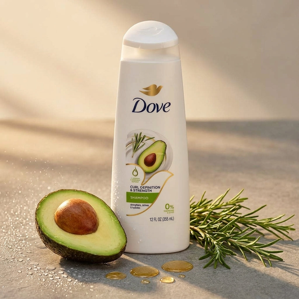 Dove Curl Definition & Strength Shampoo