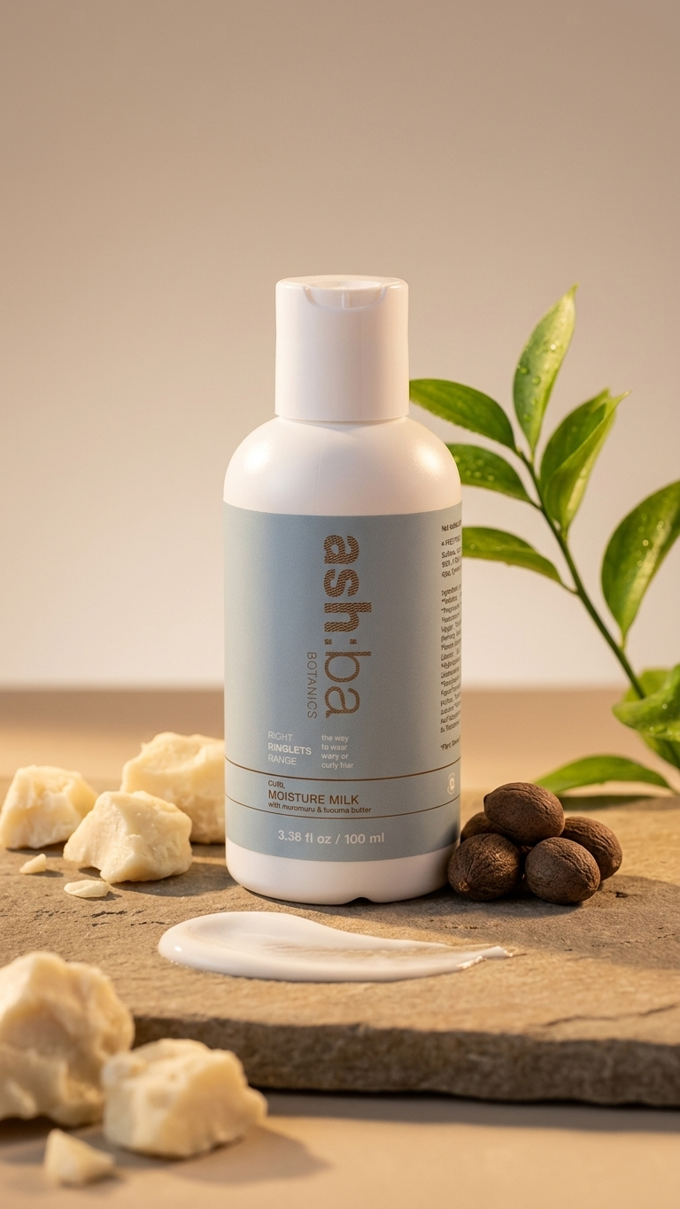 Ashba Botanics Curl Moisture Milk - photo 3
