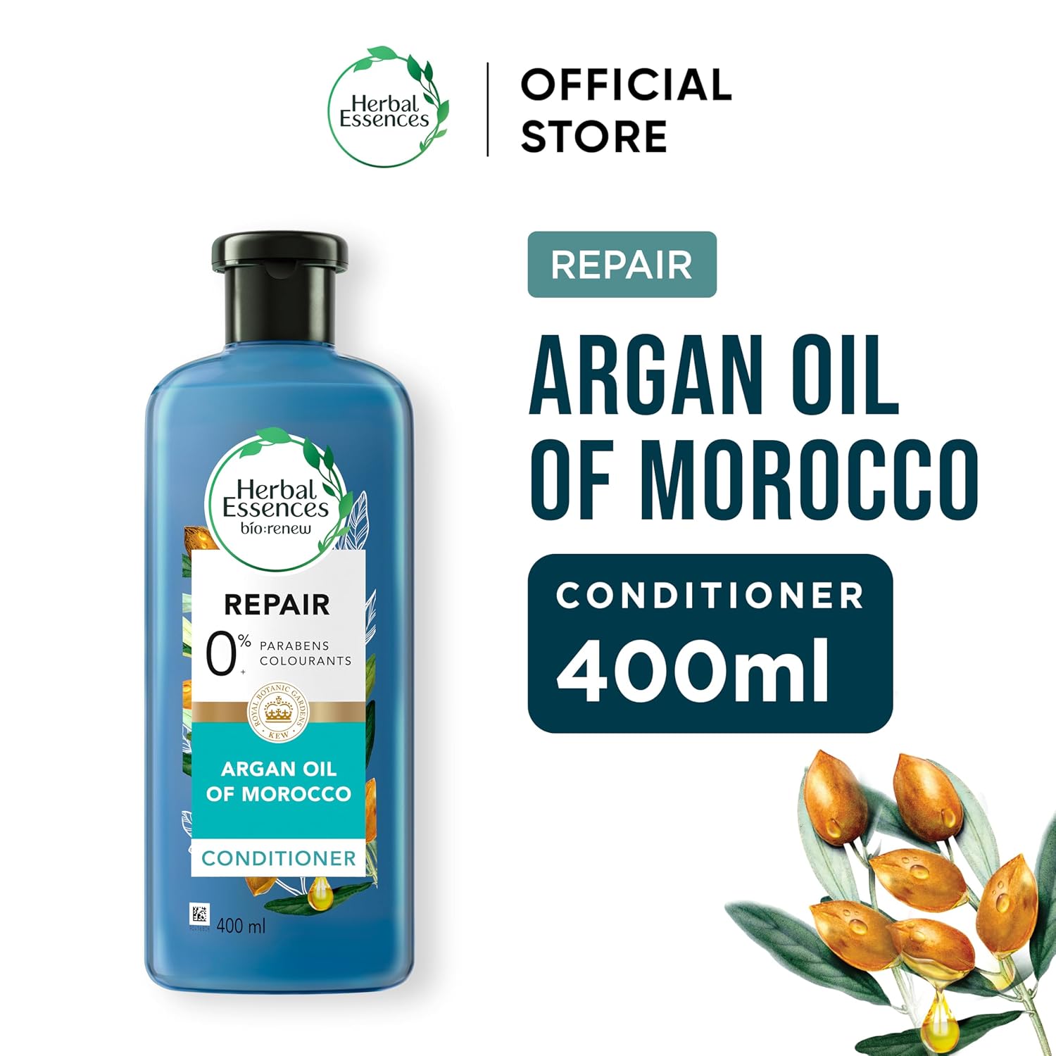 Herbal Essences Renew Repair Argan Oil of Morocco Conditioner