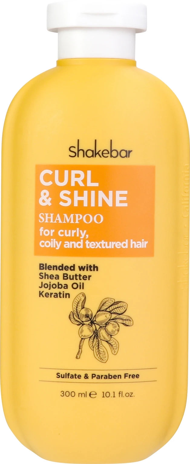 Shakebar Curl & Shine Shampoo
