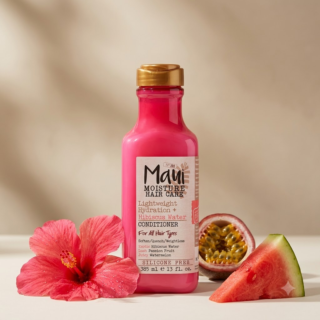 Maui Moisture Lightweight Hydration + Hibiscus Water Conditioner