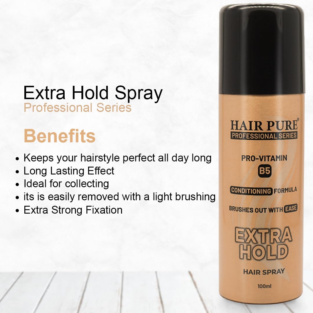 Hair Pure Extra Hold Hair Spray - photo 8