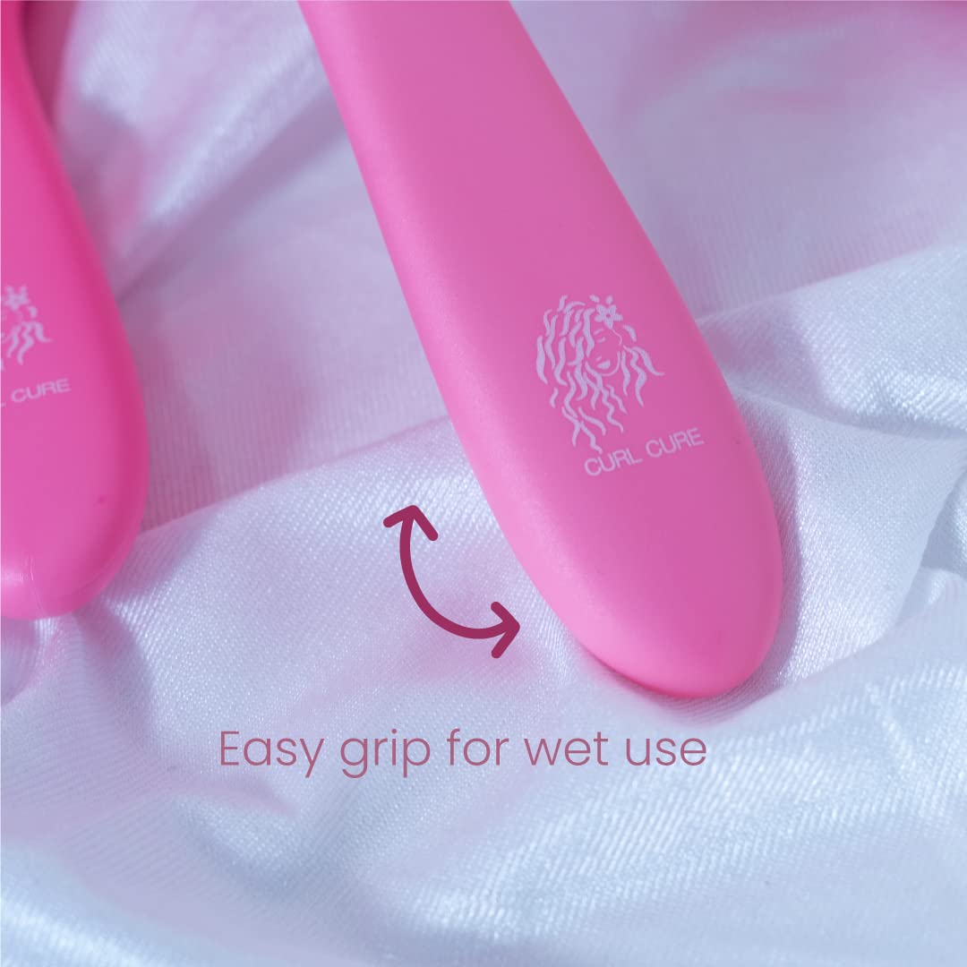 Curl Care Detangle and Style Brush - photo 3