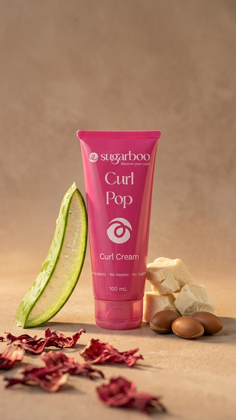 SugarBoo Pop Curl Cream - photo 3