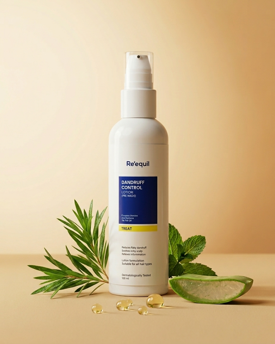 Re'equil Dandruff Control Lotion