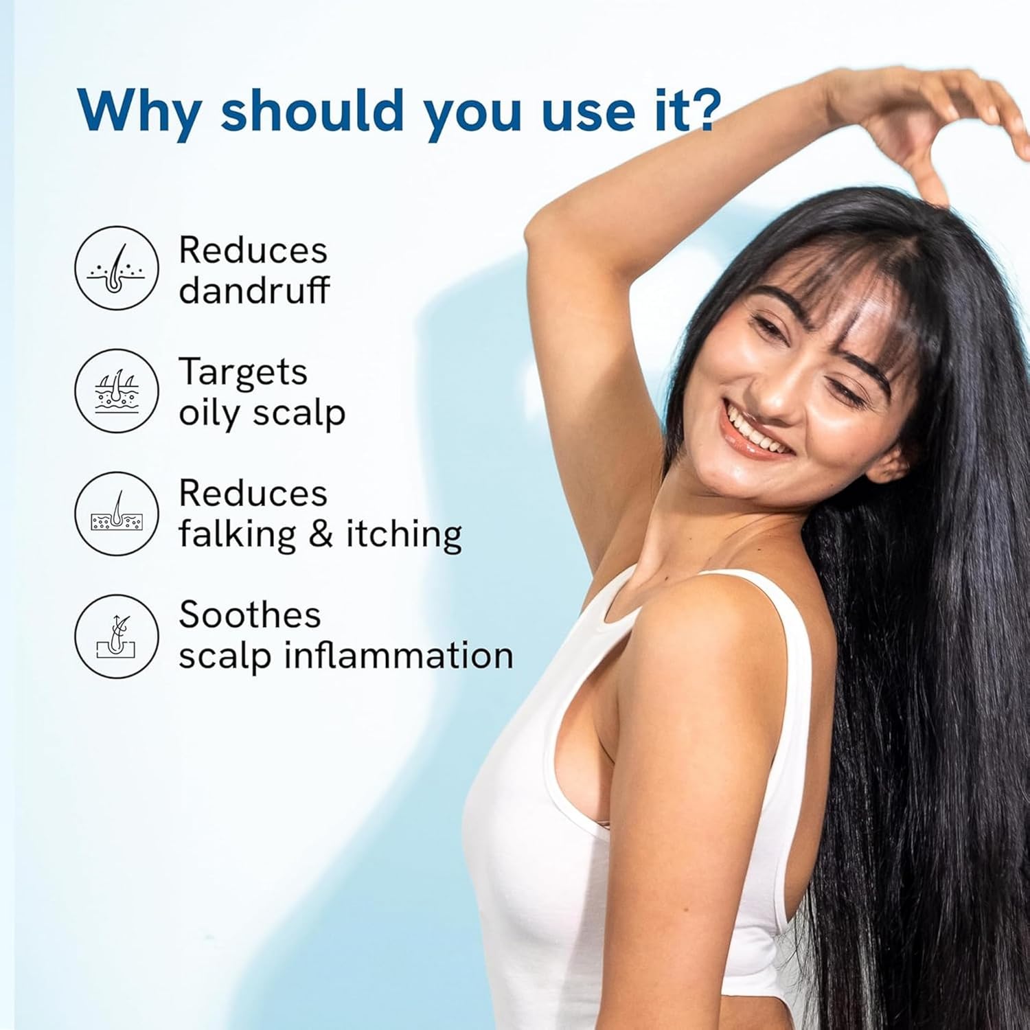 Be Bodywise Ketoconazole Dandruff Shampoo