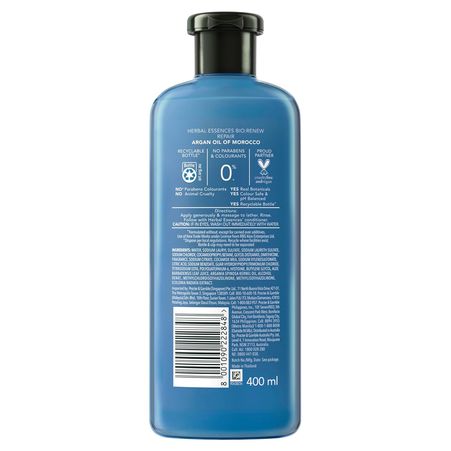 Herbal Essences Argan Oil of Morocco Shampoo