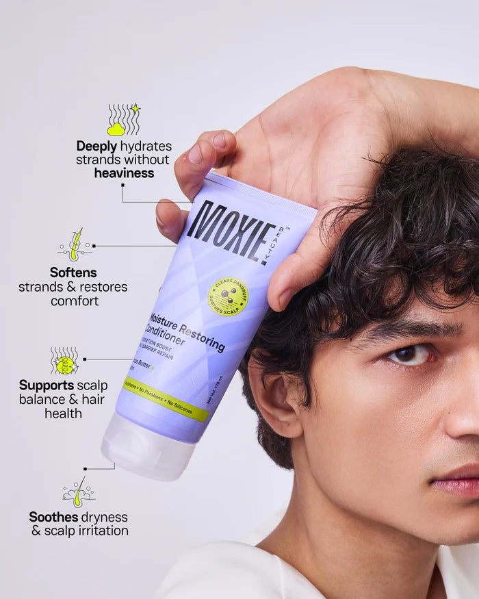Moxie Beauty Moisture Restoring Conditioner - photo 3