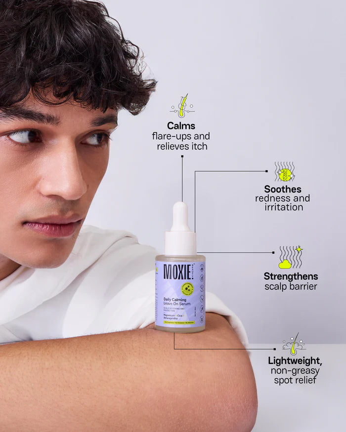 Moxie Beauty Daily Calming Leave On Serum - photo 3