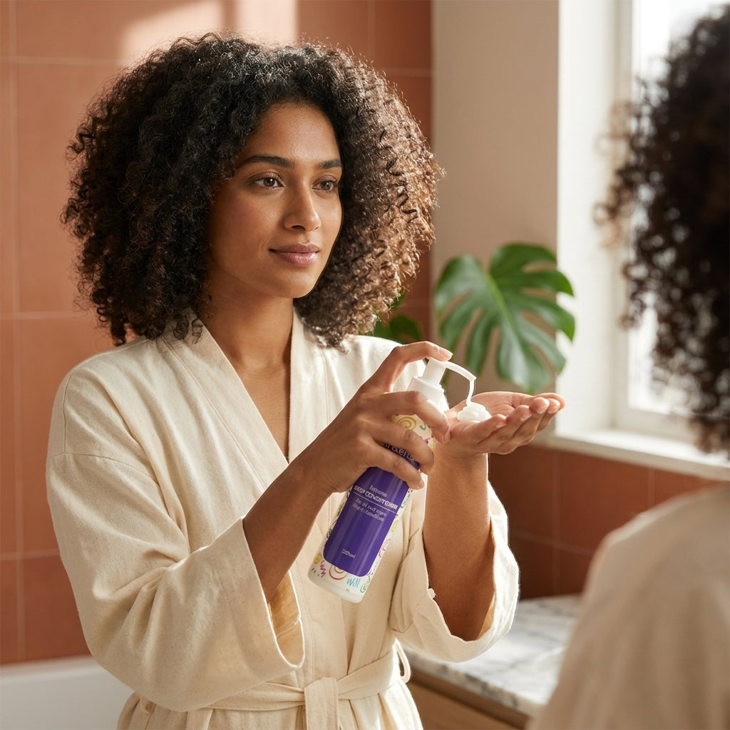 Curlsense Intense Deep Conditioner - photo 3