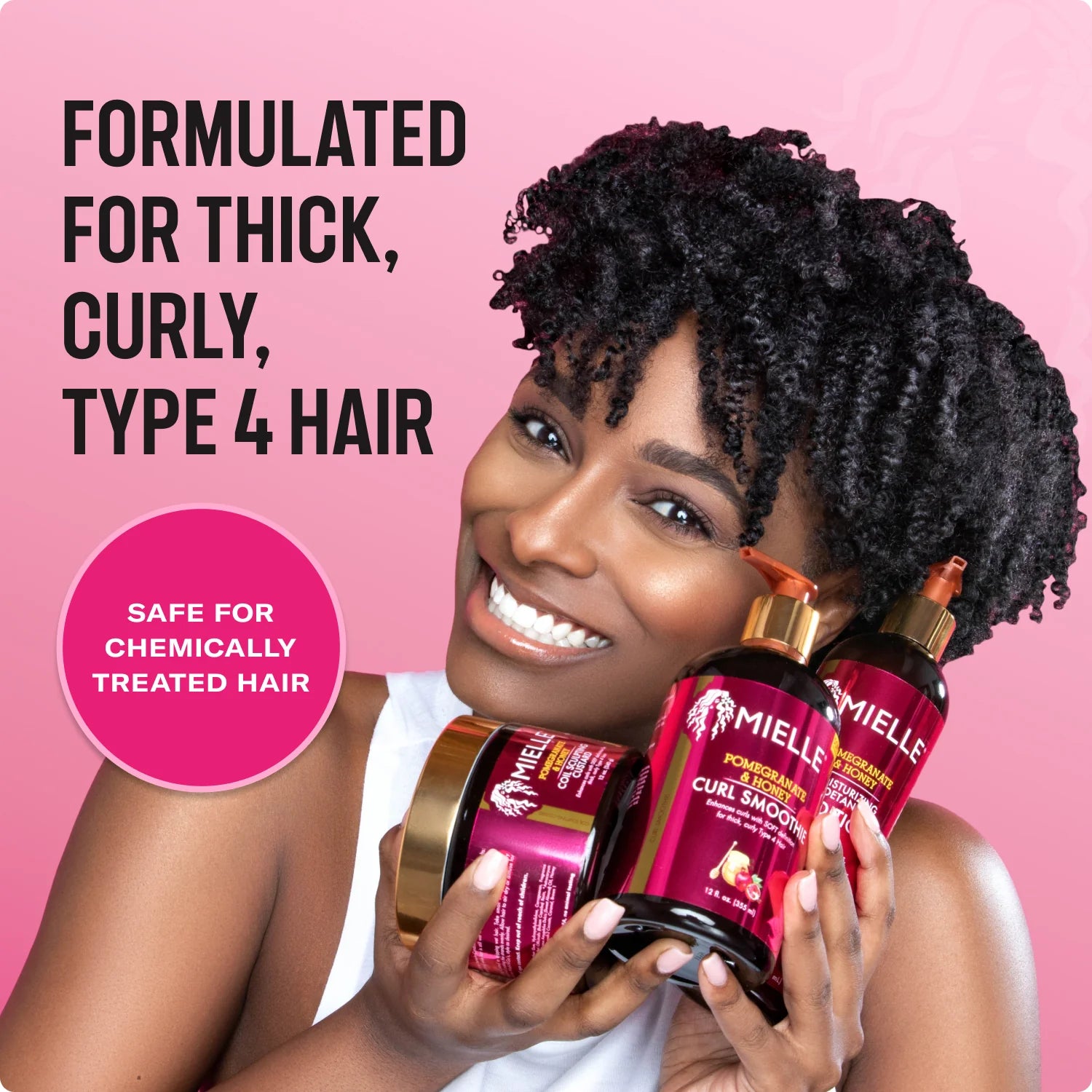 Mielle Organics Pomegranate & Honey Conditioner - photo 3