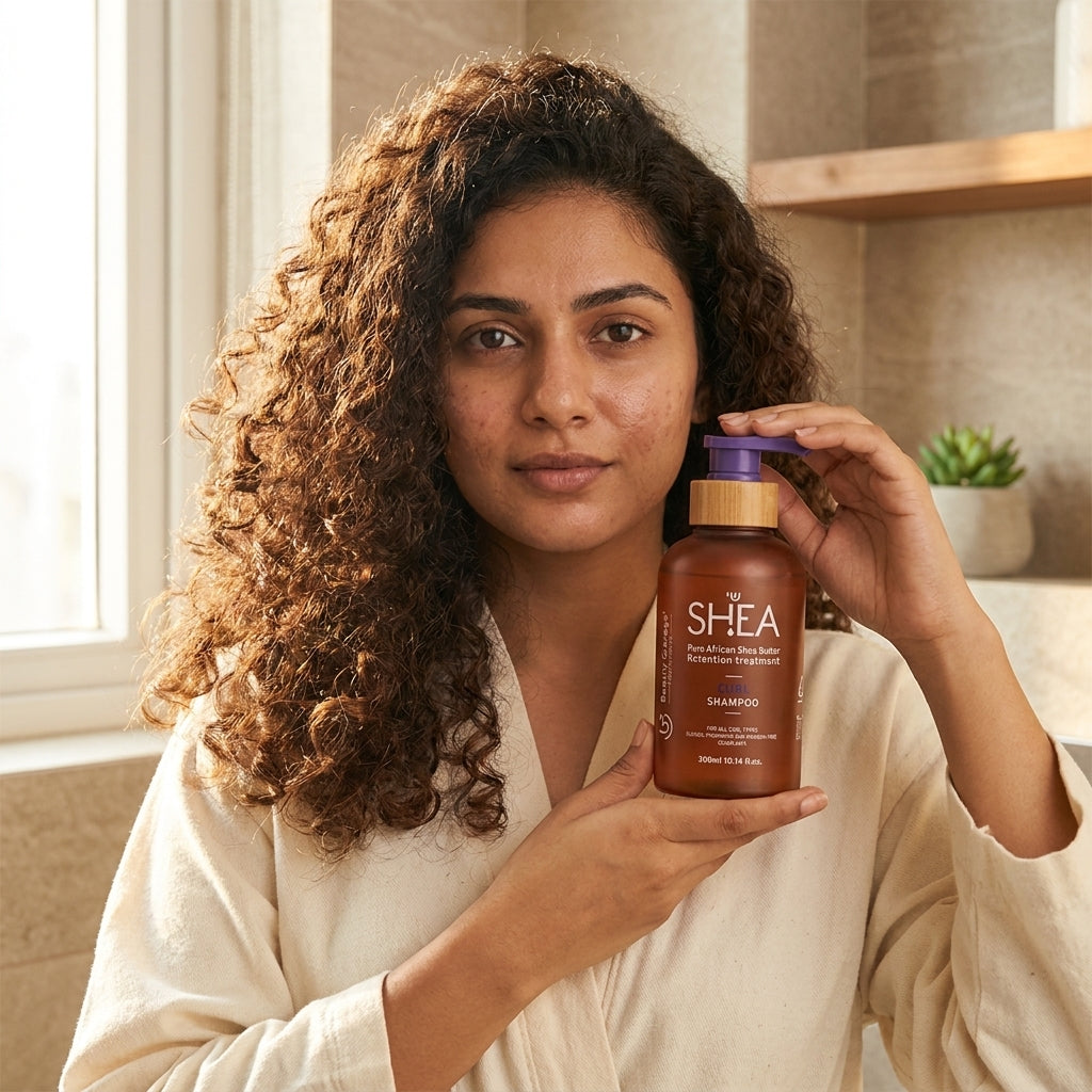 Beauty Garage Shea Curl Shampoo