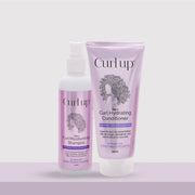 Curl Up Hair Wash Combo with Curly Hair Shampoo & Conditioner