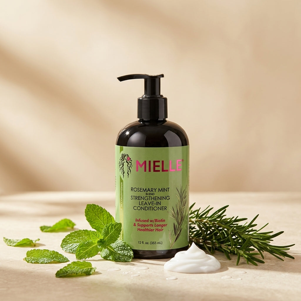 Mielle Organics Rosemary Mint Blend Strengthening Leave-In Conditioner