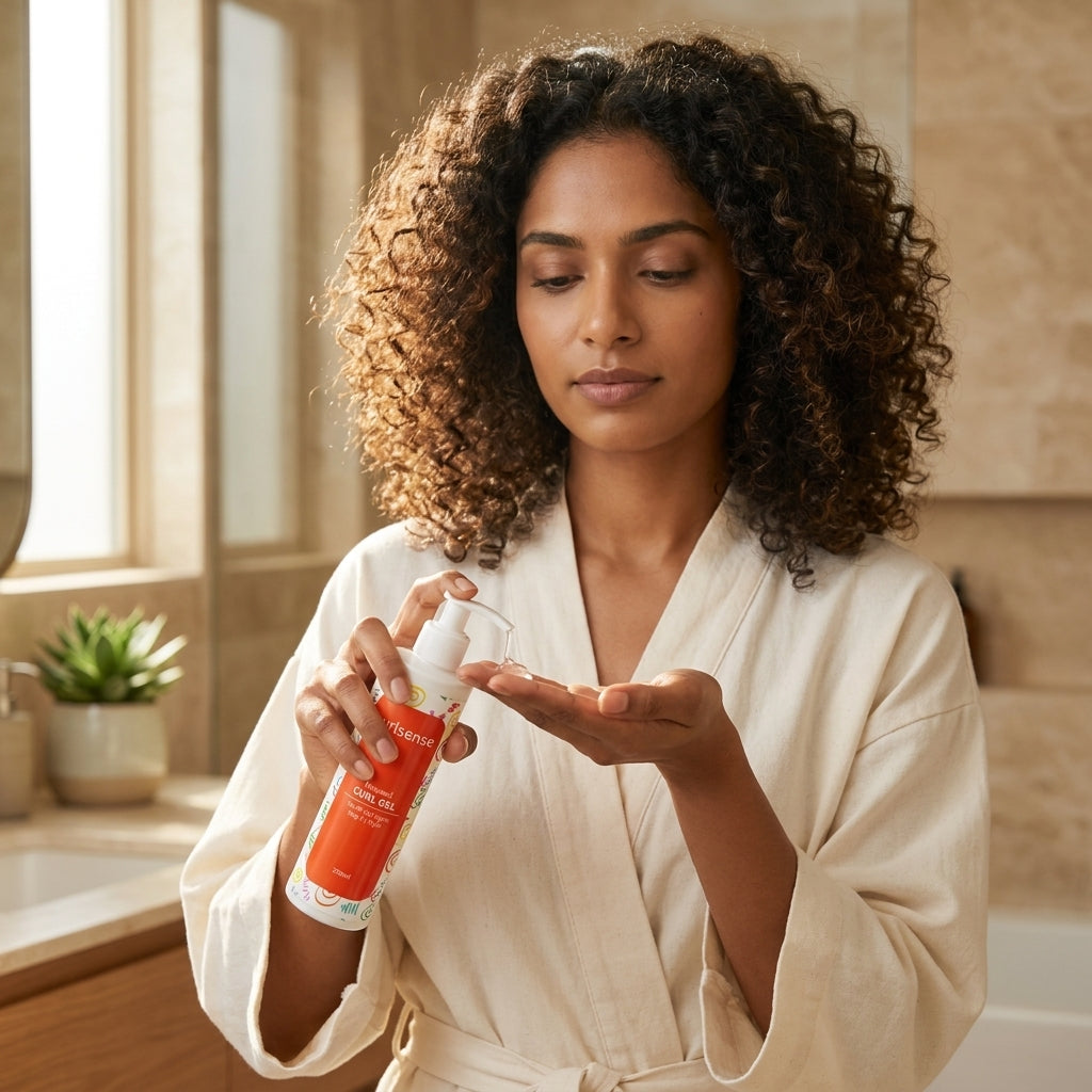 Curlsense Flaxseed Curl Gel - photo 4