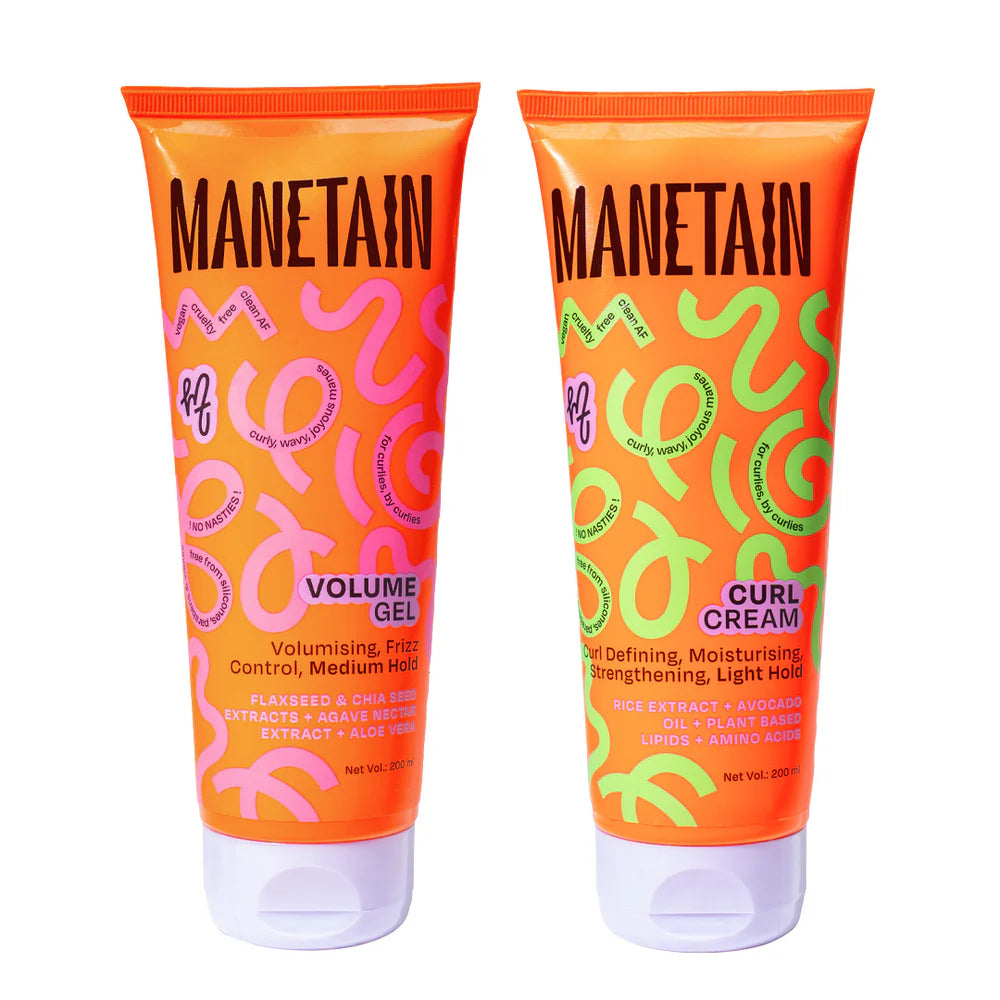 Manetain Volumize & Define Kit - 200_ML